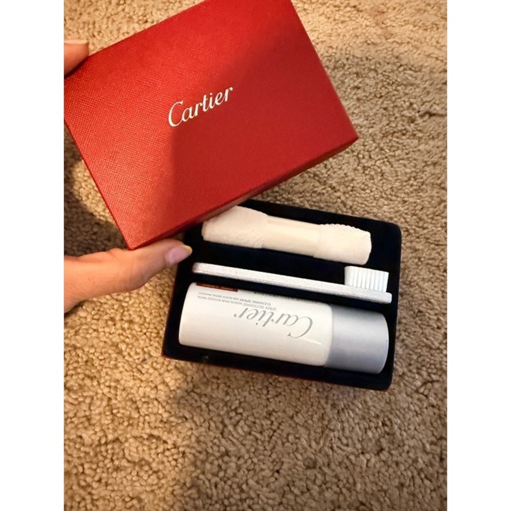 NIB CARTIER Cleaning Kit